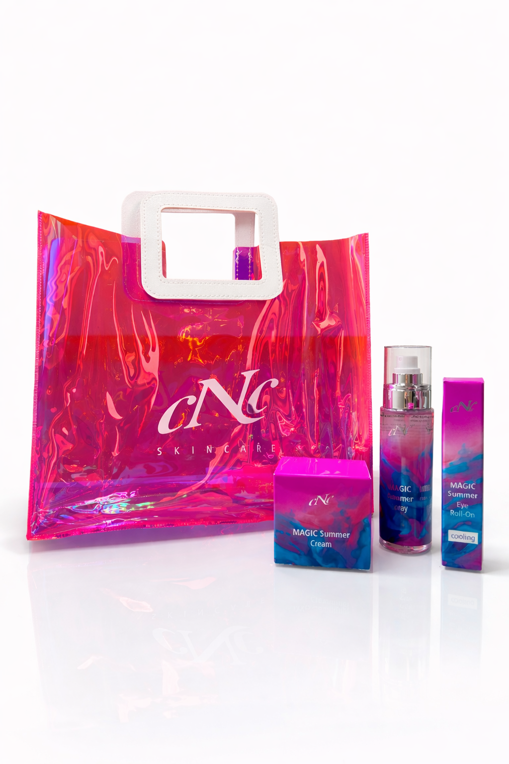 CNC Skincare magic summer Kollektion