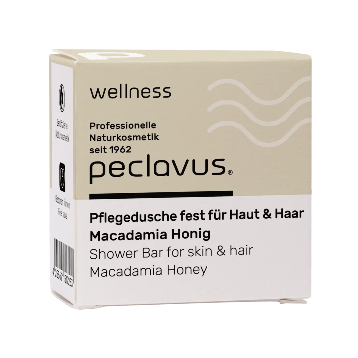 Peclavus 2-in-1 Pflegedusche fest, Macadamia Honig