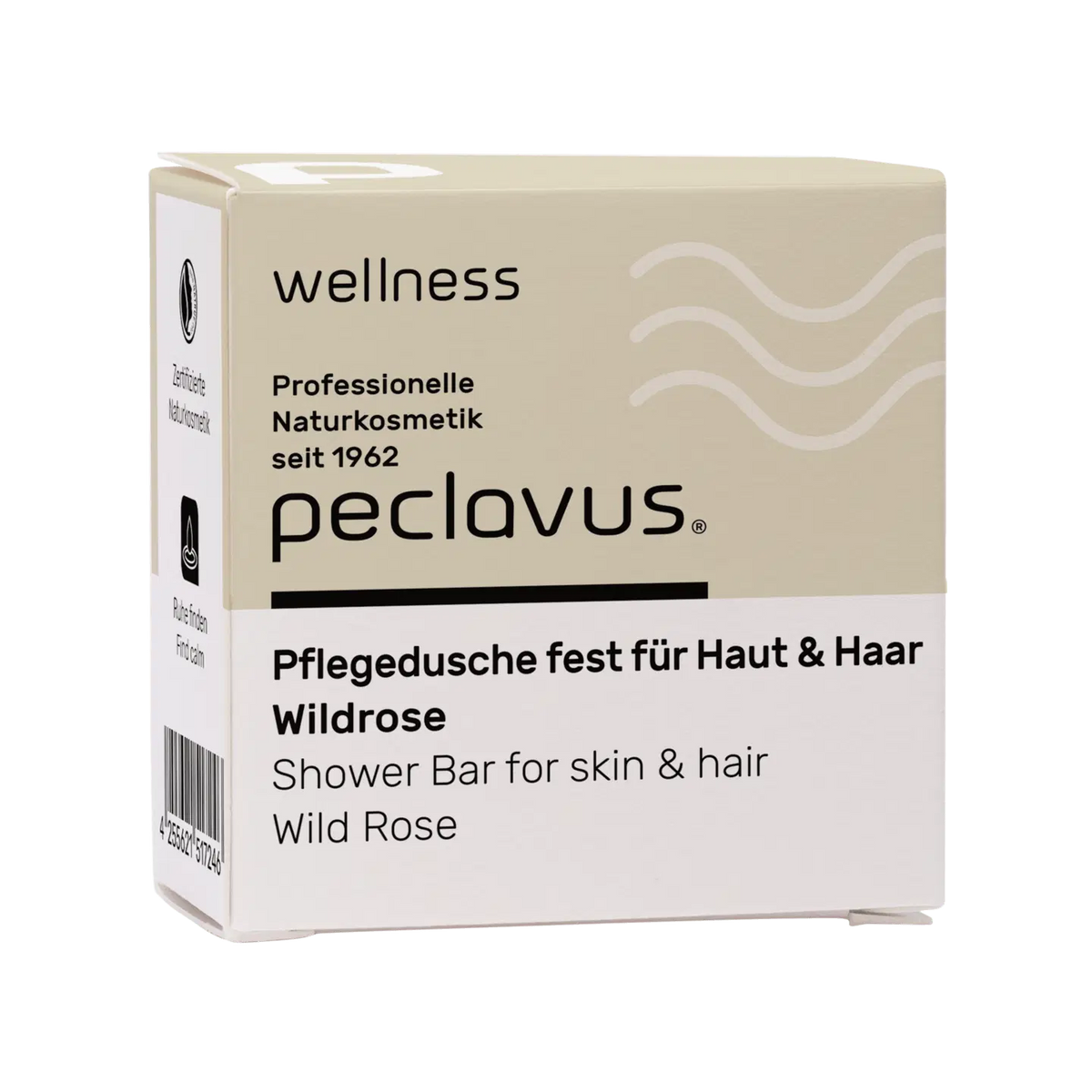 Peclavus 2-in-1 Pflegedusche fest, Wildrose