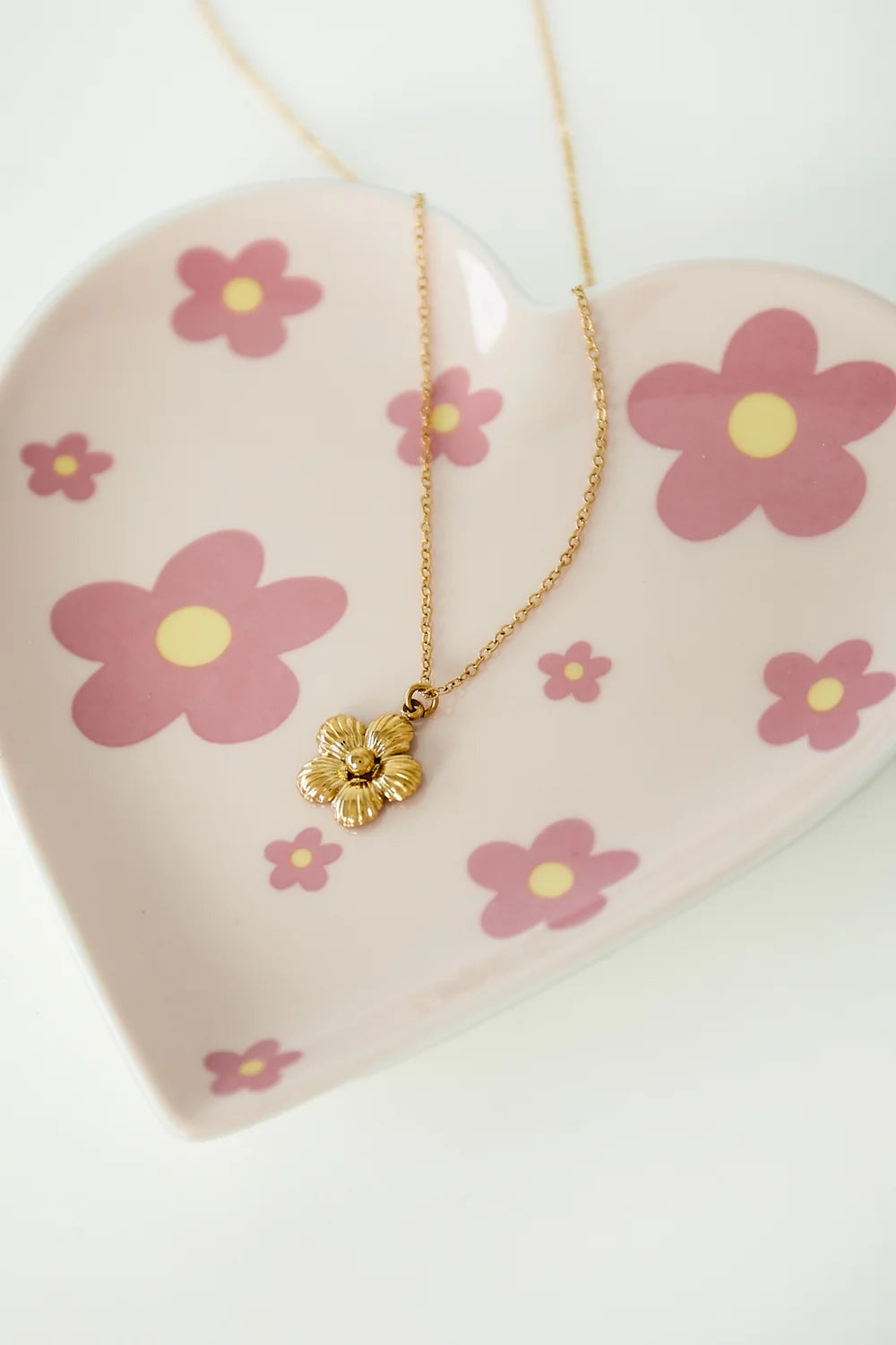 Herz Schmucktabletts Flower Power